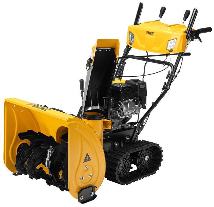 Снегоуборщик Denzel SBM 610DT PRO