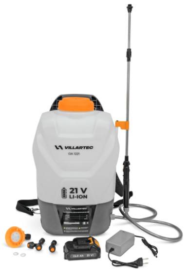 Опрыскиватель аккумуляторный VILLARTEC OA1221