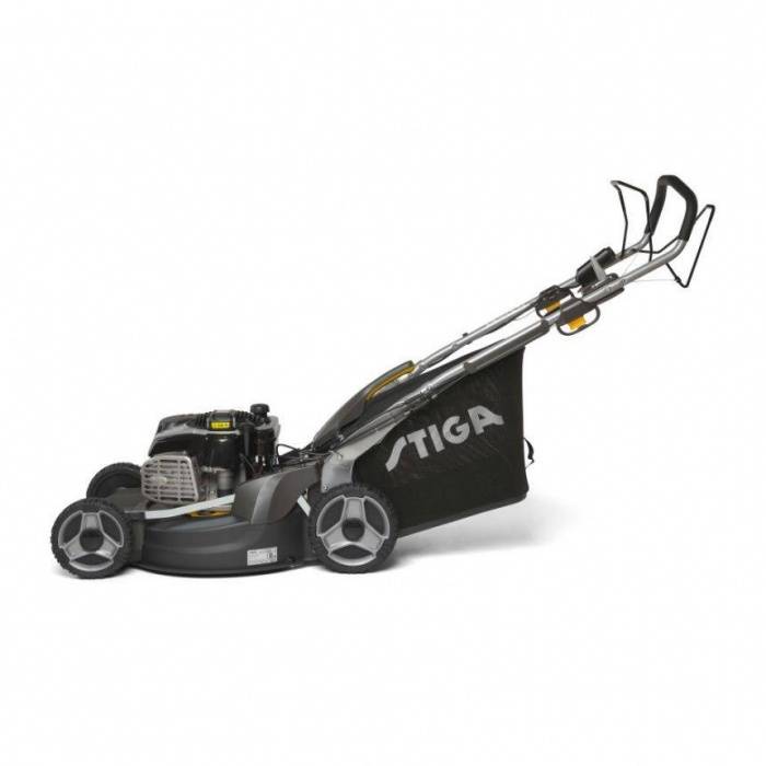 Газонокосилка STIGA Twinclip 55 SVEQ B
