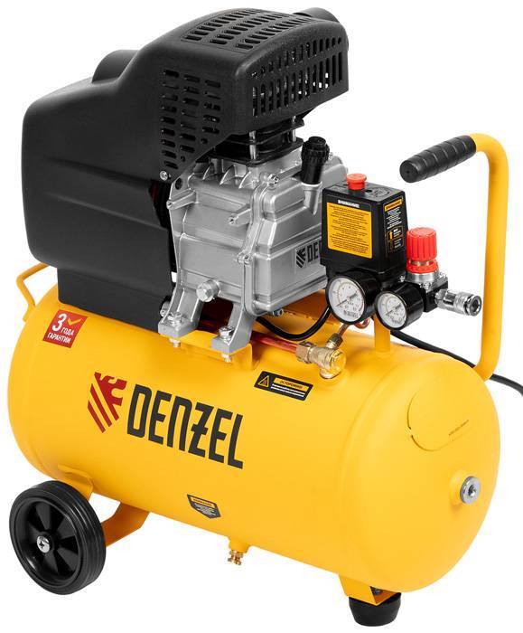 Компрессор Denzel DC1500/24