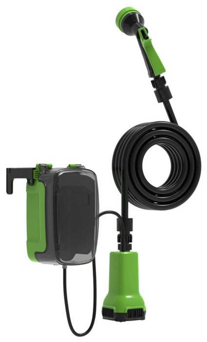 Насос для бочек аккумуляторный Greenworks G24SWP
