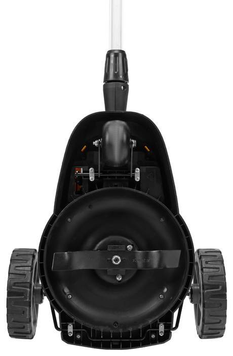 Газонокосилка аккумуляторная Denzel CLM-22