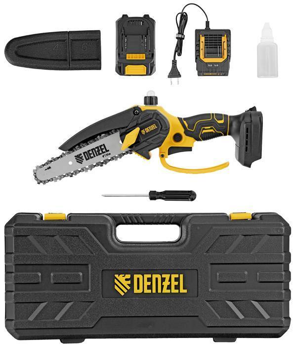 Пила аккумуляторная Denzel CCS-150