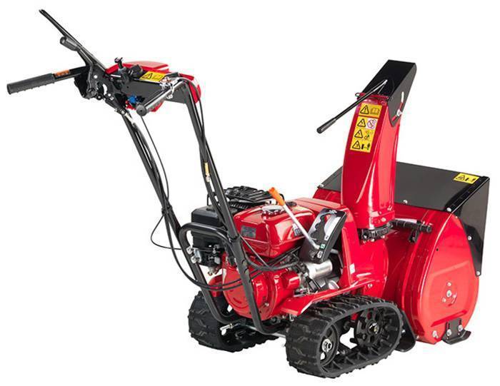 Снегоуборщик Honda HSS655K1ET