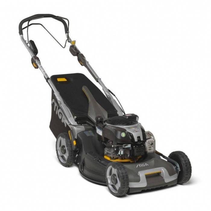 Газонокосилка STIGA Twinclip 55 SVEQ B