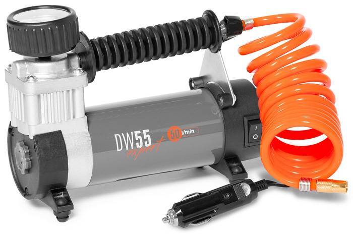 Компрессор автомобильный DAEWOO DW 55 EXPERT