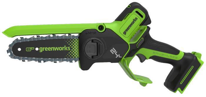 Пила аккумуляторная Greenworks GD24CS15
